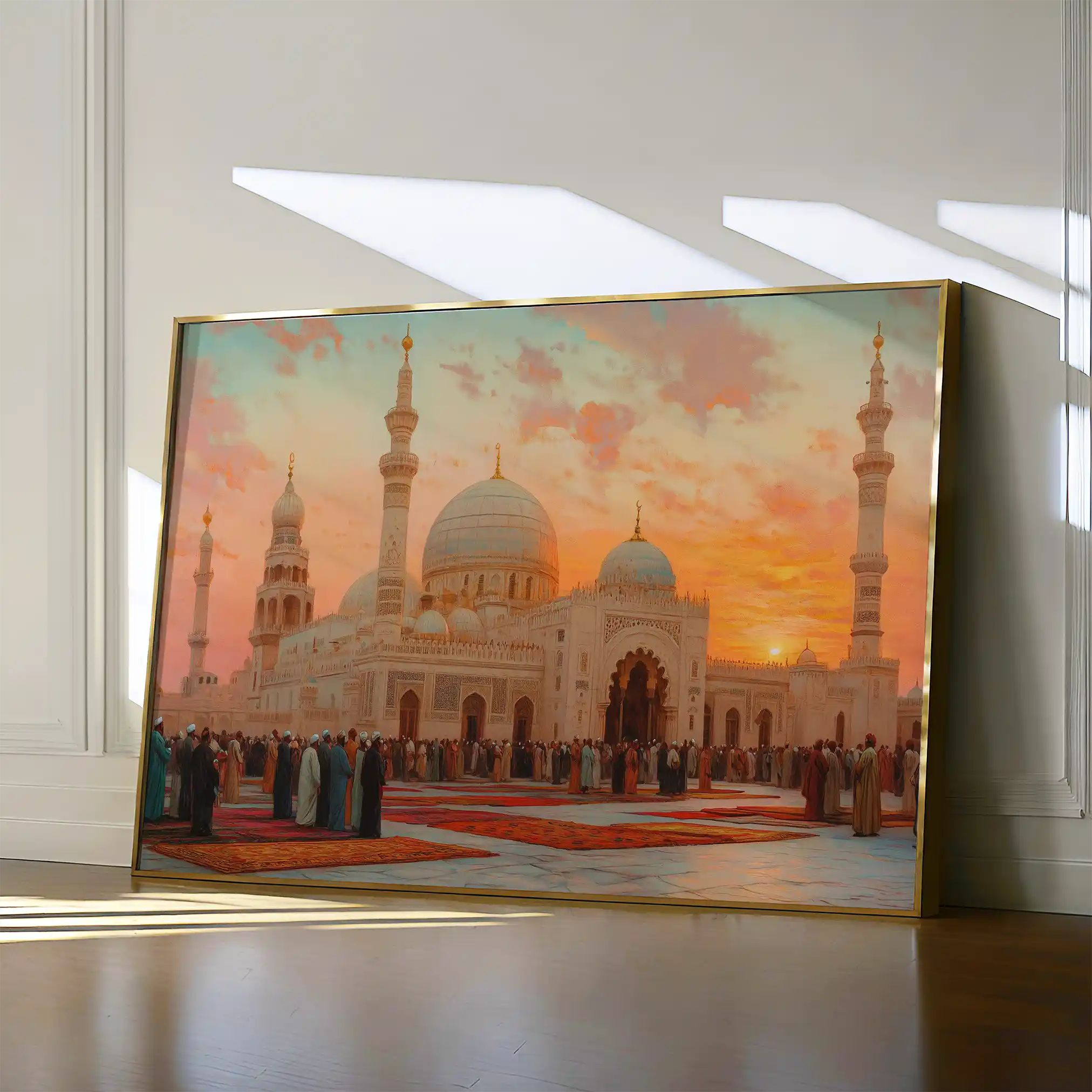 Orientalist 126 Canvas Art 90 x 60 cm / Stretched on hidden frame
