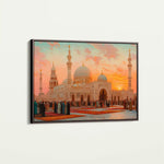 Orientalist 126 Canvas Art 90 x 60 cm / Stretched on hidden frame