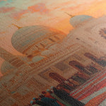 Orientalist 126 Canvas Art 90 x 60 cm / Stretched on hidden frame