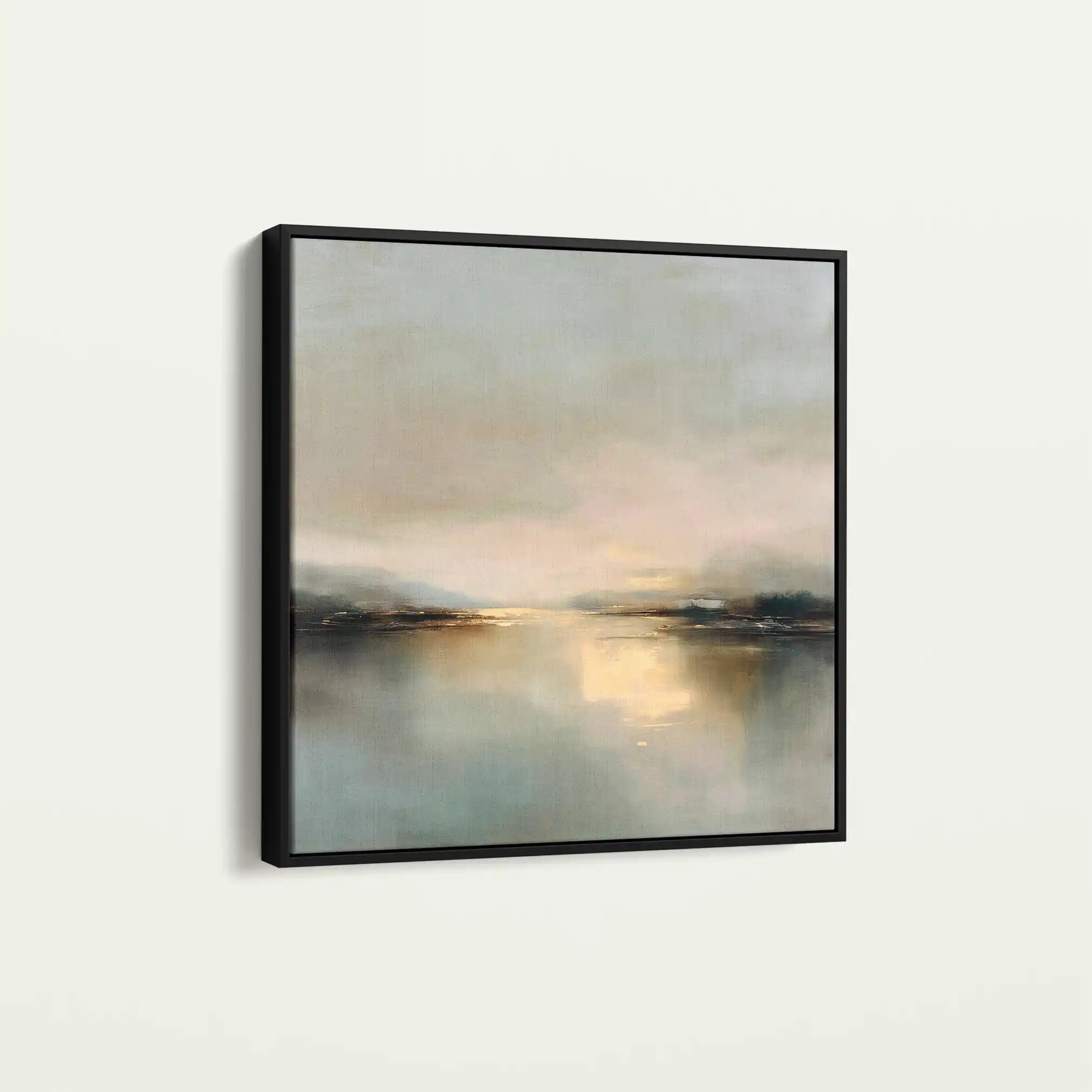 Abstract 1260 Canvas Art 60 x 60 cm / Stretched on hidden frame