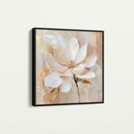 Floral Canvas Wall Art WAD1260-F 80 x 80 cm / Stretched on hidden frame
