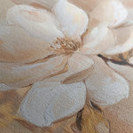 Floral Canvas Wall Art WAD1260-F 80 x 80 cm / Stretched on hidden frame