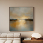 Abstract 1261 Canvas Art 60 x 60 cm / Stretched on hidden frame