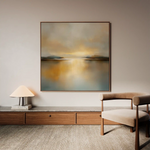 Abstract 1261 Canvas Art 60 x 60 cm / Stretched on hidden frame