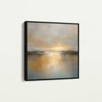 Abstract 1261 Canvas Art 60 x 60 cm / Stretched on hidden frame