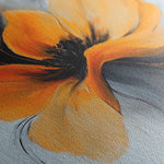 Floral Canvas Wall Art WAD1261-F 80 x 80 cm / Stretched on hidden frame