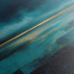 Abstract 1262 Canvas Art 60 x 60 cm / Stretched on hidden frame