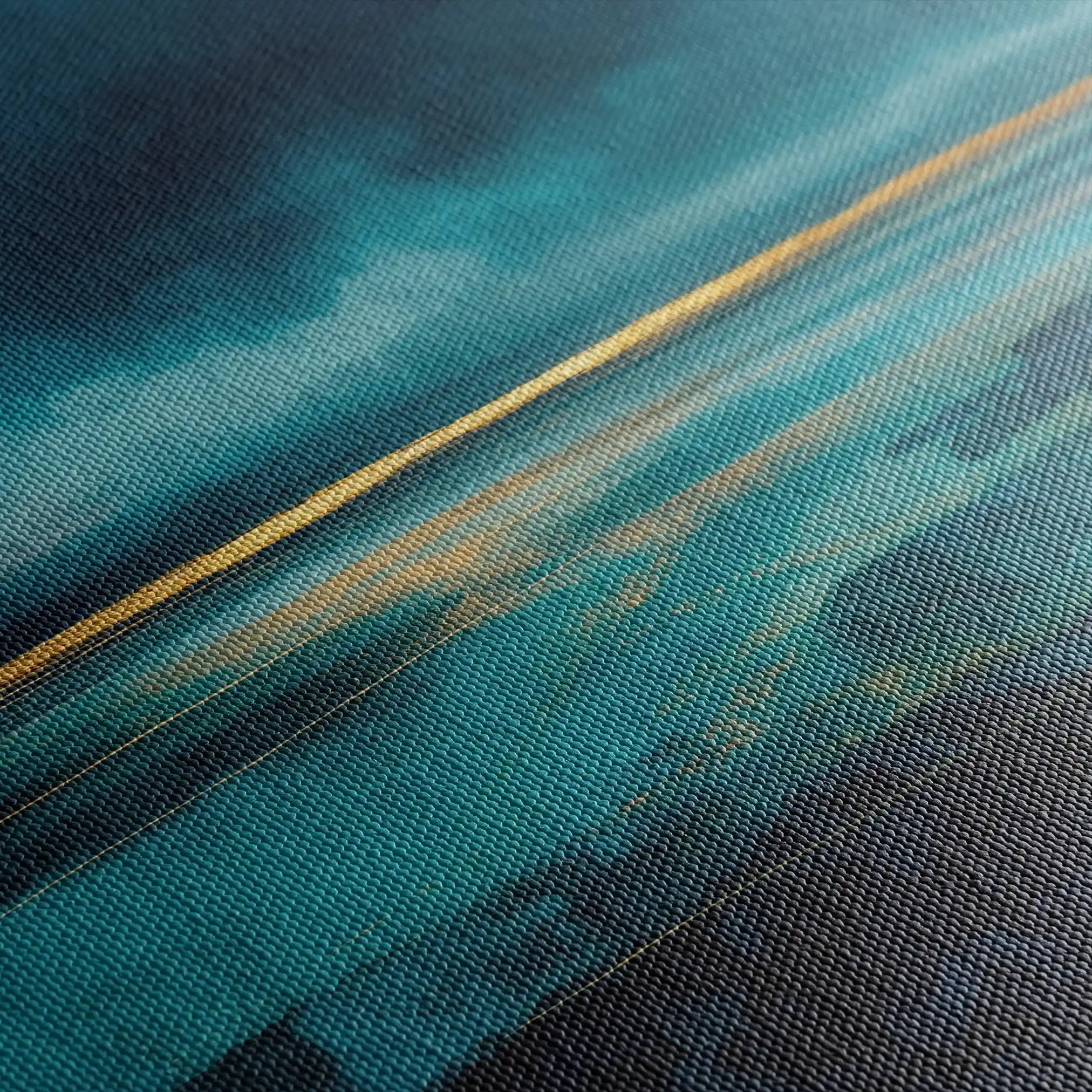 Abstract 1262 Canvas Art 60 x 60 cm / Stretched on hidden frame