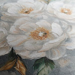 Floral Canvas Wall Art WAD1262-F 80 x 80 cm / Stretched on hidden frame