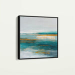 Abstract 1263 Canvas Art 60 x 60 cm / Stretched on hidden frame