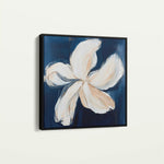 Floral Canvas Wall Art WAD1263-F 80 x 80 cm / Stretched on hidden frame
