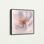 Floral Canvas Wall Art WAD1264-F 80 x 80 cm / Stretched on hidden frame