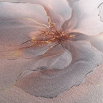 Floral Canvas Wall Art WAD1264-F 80 x 80 cm / Stretched on hidden frame