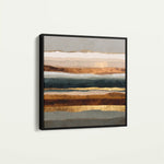 Abstract 1265 Canvas Art 60 x 60 cm / Stretched on hidden frame