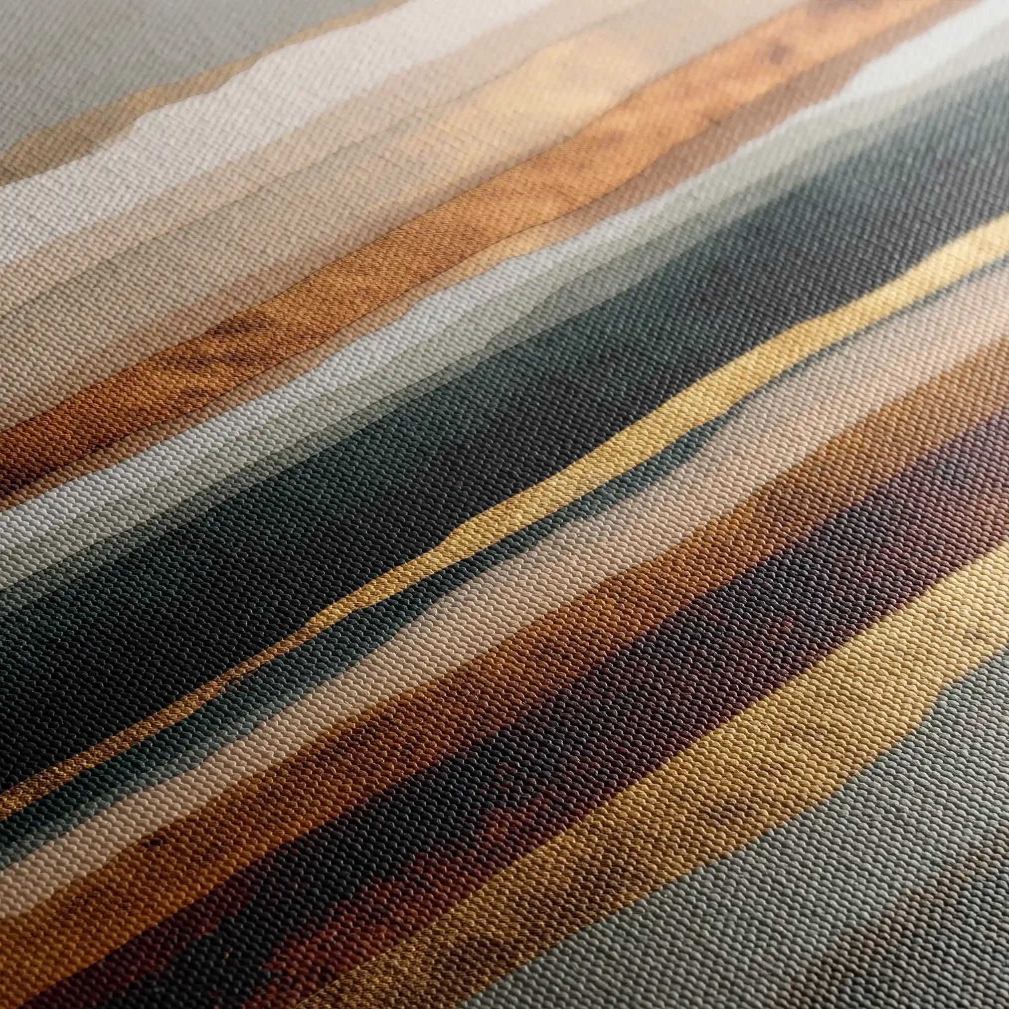 Abstract 1265 Canvas Art 60 x 60 cm / Stretched on hidden frame