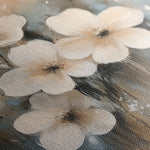 Floral Canvas Wall Art WAD1265-F 80 x 80 cm / Stretched on hidden frame