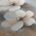 Floral Canvas Wall Art WAD1266-F 80 x 80 cm / Stretched on hidden frame