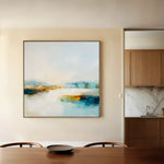 Abstract 1267 Canvas Art 60 x 60 cm / Stretched on hidden frame
