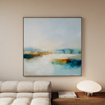 Abstract 1267 Canvas Art 60 x 60 cm / Stretched on hidden frame
