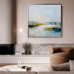 Abstract 1267 Canvas Art 60 x 60 cm / Stretched on hidden frame