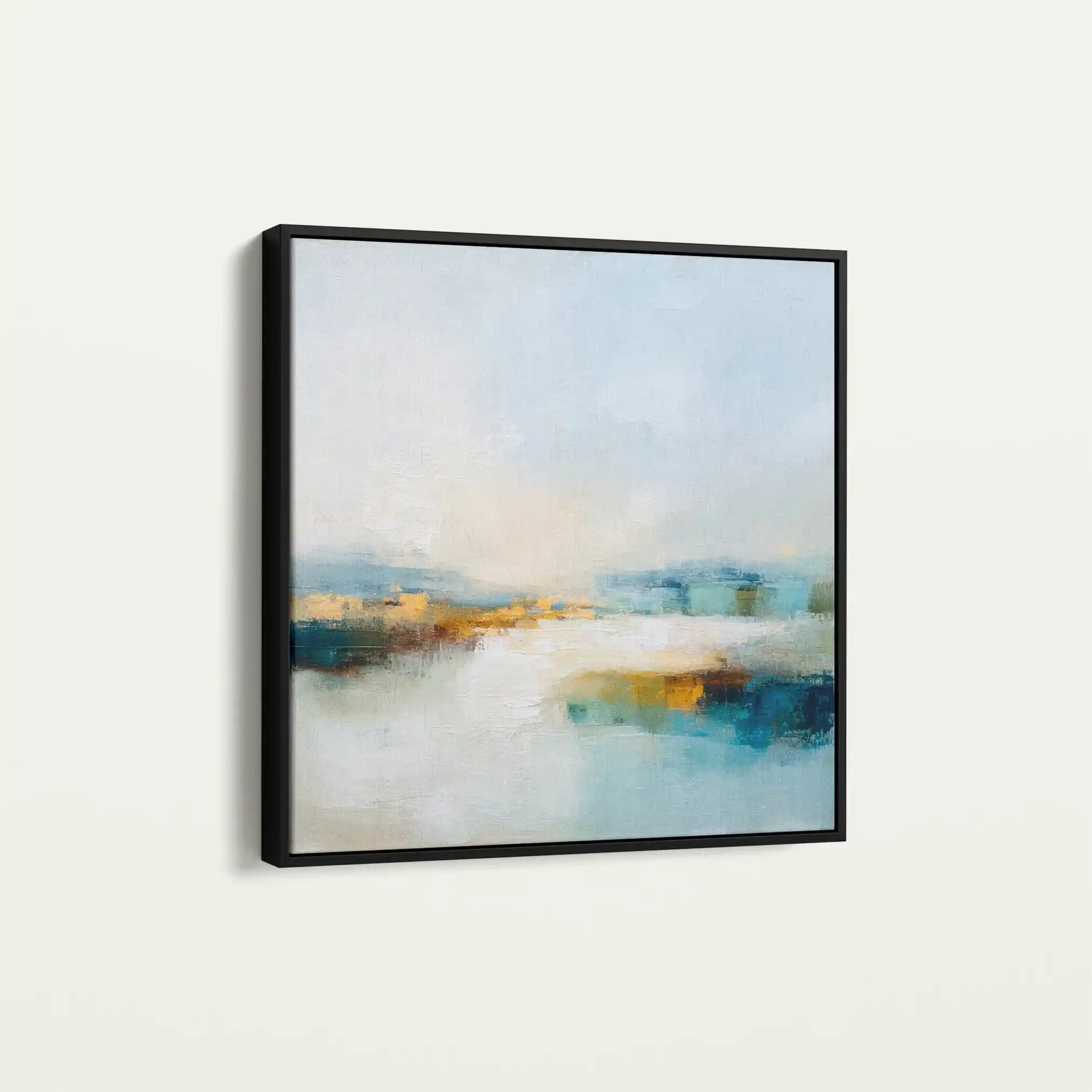Abstract 1267 Canvas Art 60 x 60 cm / Stretched on hidden frame