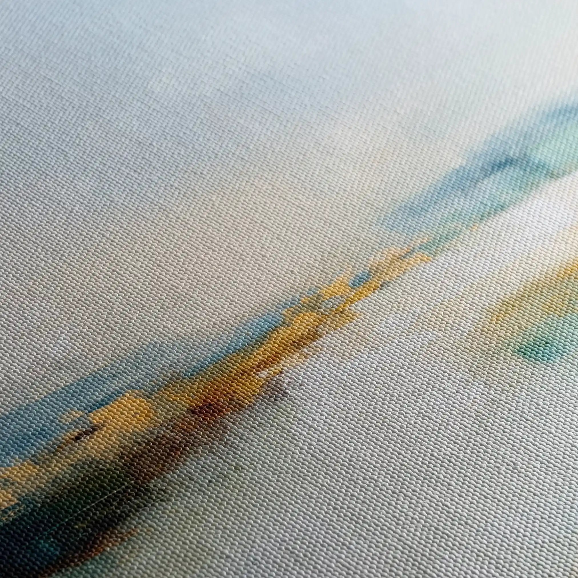 Abstract 1267 Canvas Art 60 x 60 cm / Stretched on hidden frame