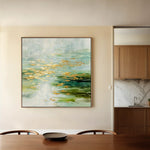 Abstract 1269 Canvas Art 60 x 60 cm / Stretched on hidden frame