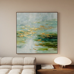 Abstract 1269 Canvas Art 60 x 60 cm / Stretched on hidden frame