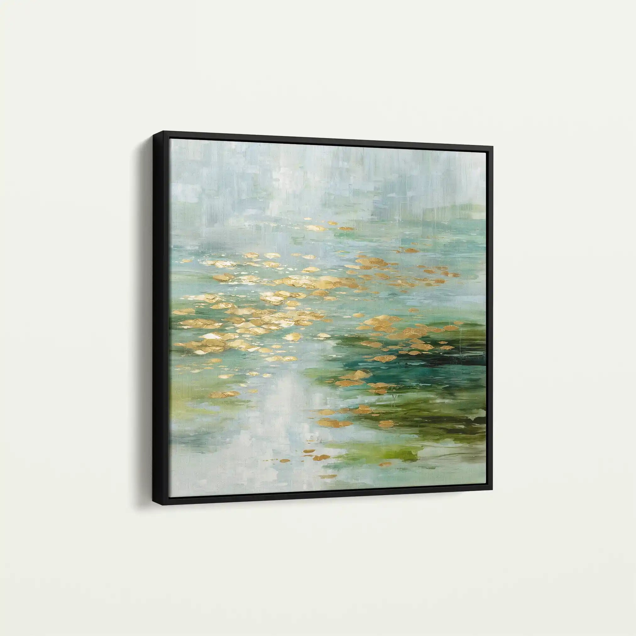 Abstract 1269 Canvas Art 60 x 60 cm / Stretched on hidden frame
