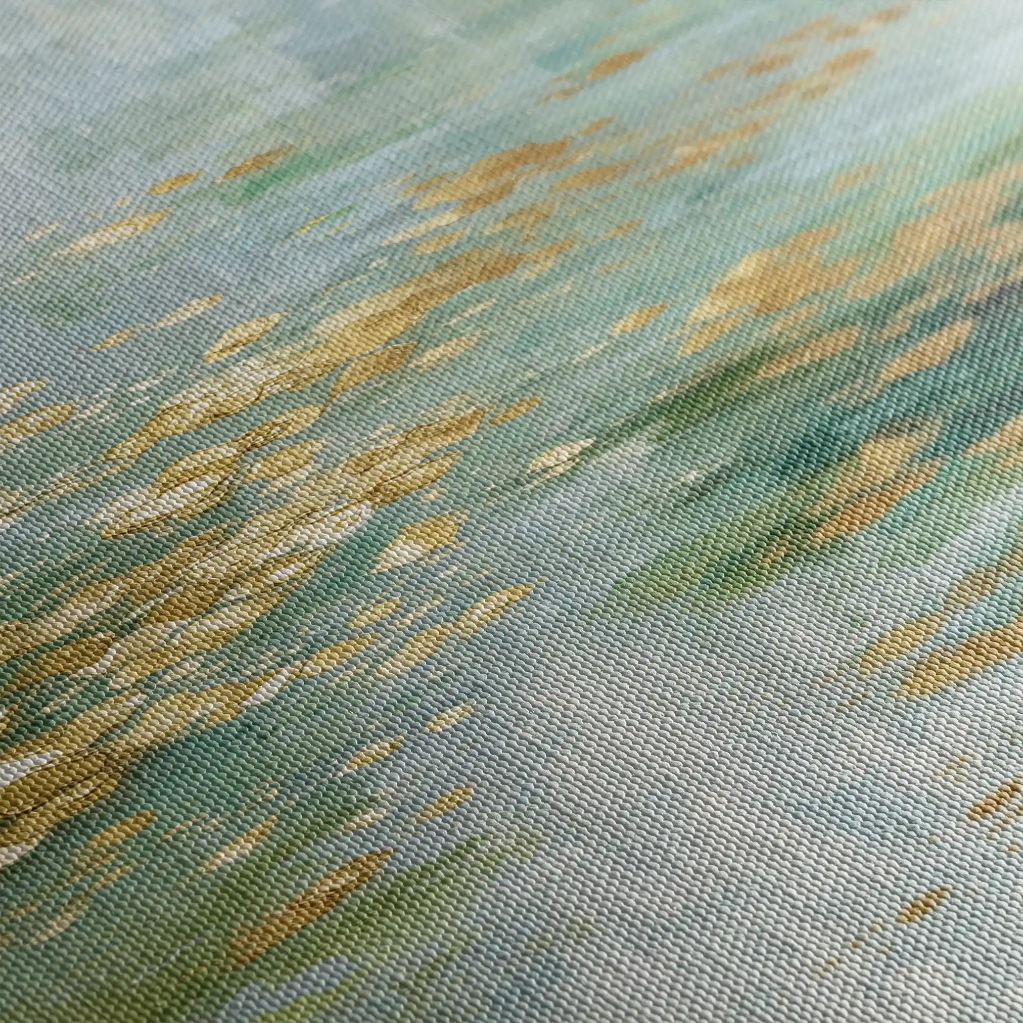 Abstract 1269 Canvas Art 60 x 60 cm / Stretched on hidden frame