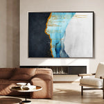 Abstract 127 Canvas Art 60 x 40 cm / Stretched on hidden frame
