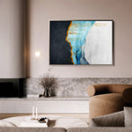 Abstract 127 Canvas Art 60 x 40 cm / Stretched on hidden frame