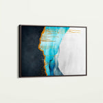 Abstract 127 Canvas Art 60 x 40 cm / Stretched on hidden frame