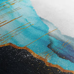 Abstract 127 Canvas Art 60 x 40 cm / Stretched on hidden frame