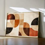 Boho 127 Canvas Art 90 x 60 cm / Stretched on hidden frame