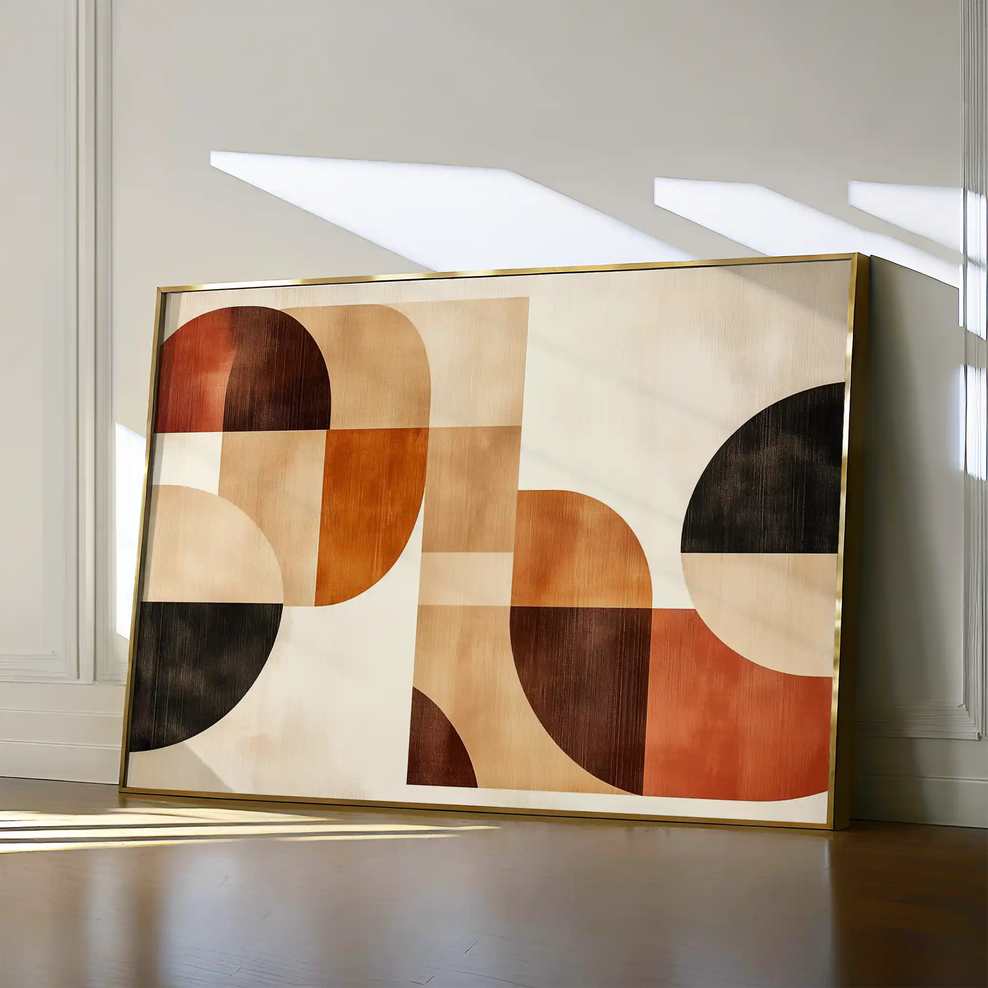 Boho 127 Canvas Art 90 x 60 cm / Stretched on hidden frame