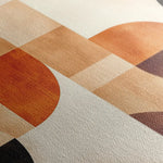 Boho 127 Canvas Art 90 x 60 cm / Stretched on hidden frame