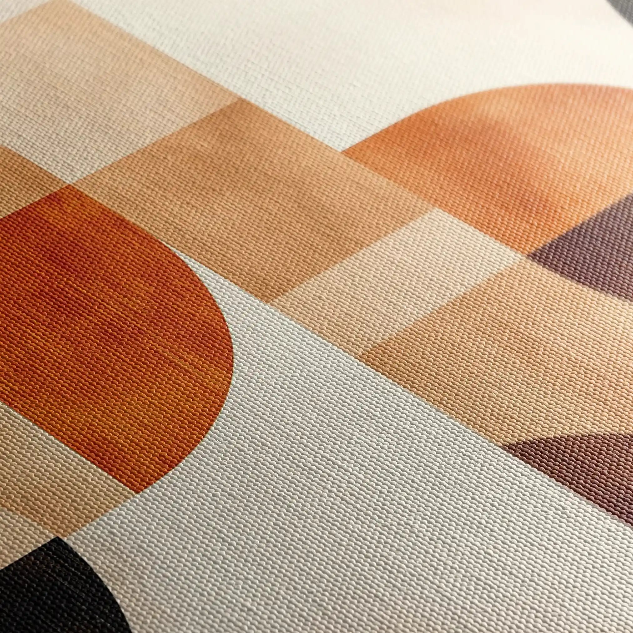 Boho 127 Canvas Art 90 x 60 cm / Stretched on hidden frame