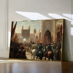 Orientalist 127 Canvas Art 90 x 60 cm / Stretched on hidden frame