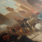 Orientalist 127 Canvas Art 90 x 60 cm / Stretched on hidden frame