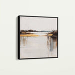 Abstract 1270 Canvas Art 60 x 60 cm / Stretched on hidden frame