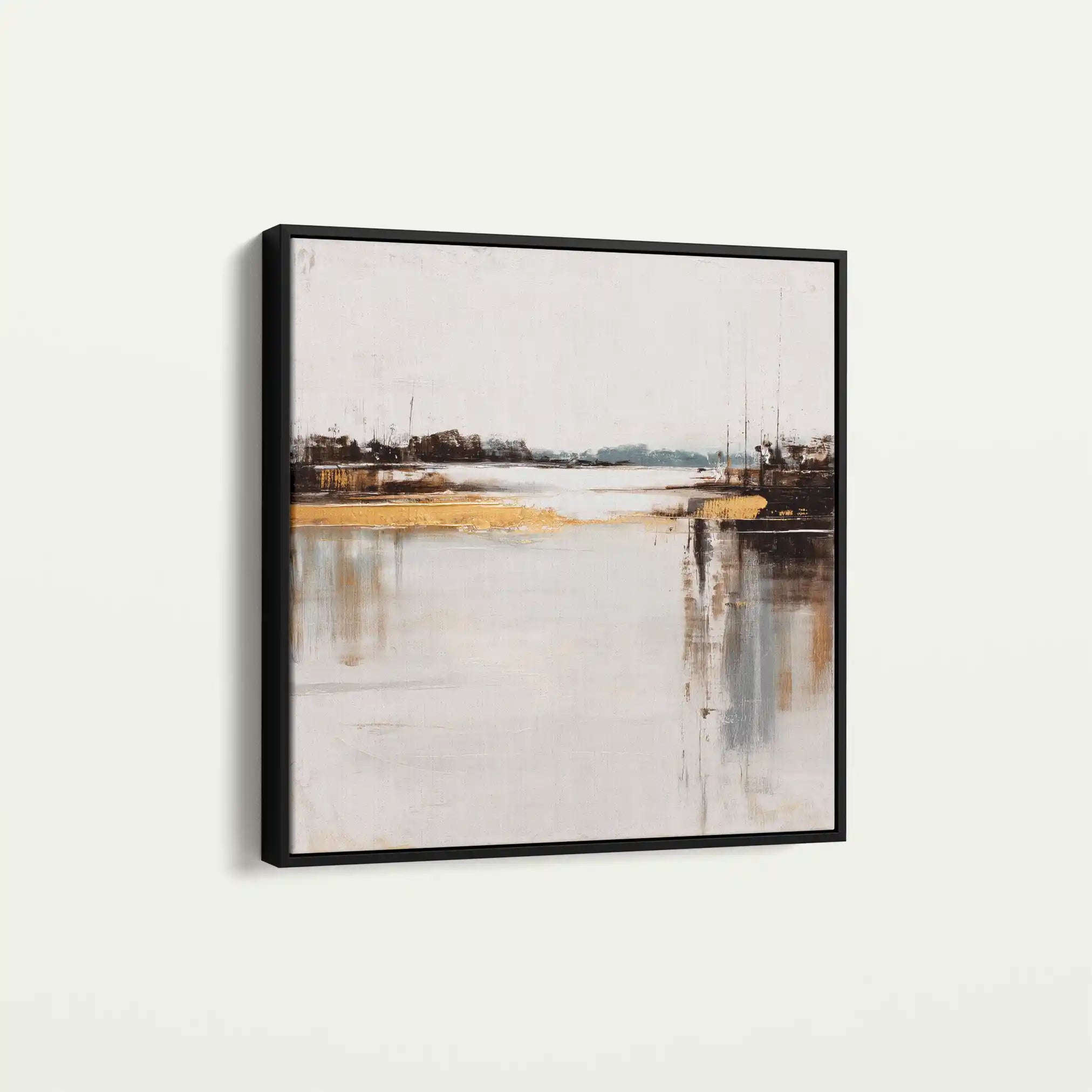 Abstract 1270 Canvas Art 60 x 60 cm / Stretched on hidden frame