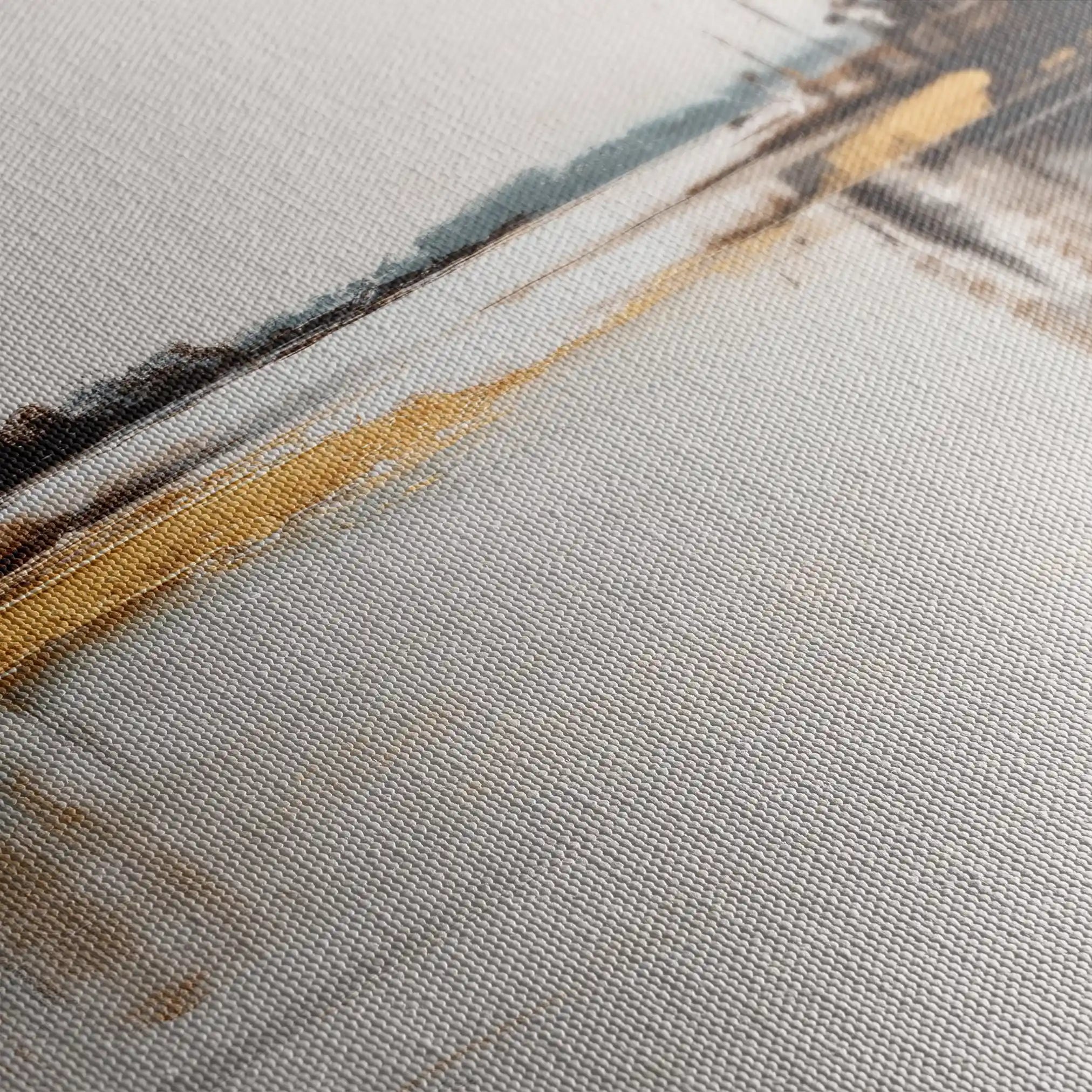 Abstract 1270 Canvas Art 60 x 60 cm / Stretched on hidden frame