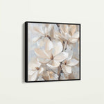 Floral Canvas Wall Art WAD1270-F 80 x 80 cm / Stretched on hidden frame