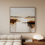 Abstract 1271 Canvas Art 60 x 60 cm / Stretched on hidden frame