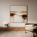 Abstract 1271 Canvas Art 60 x 60 cm / Stretched on hidden frame