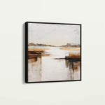 Abstract 1271 Canvas Art 60 x 60 cm / Stretched on hidden frame