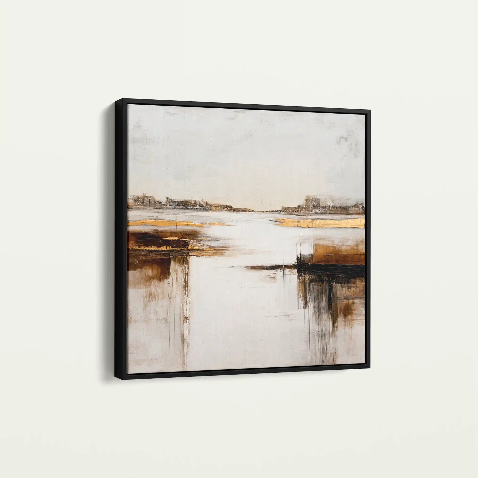 Abstract 1271 Canvas Art 60 x 60 cm / Stretched on hidden frame