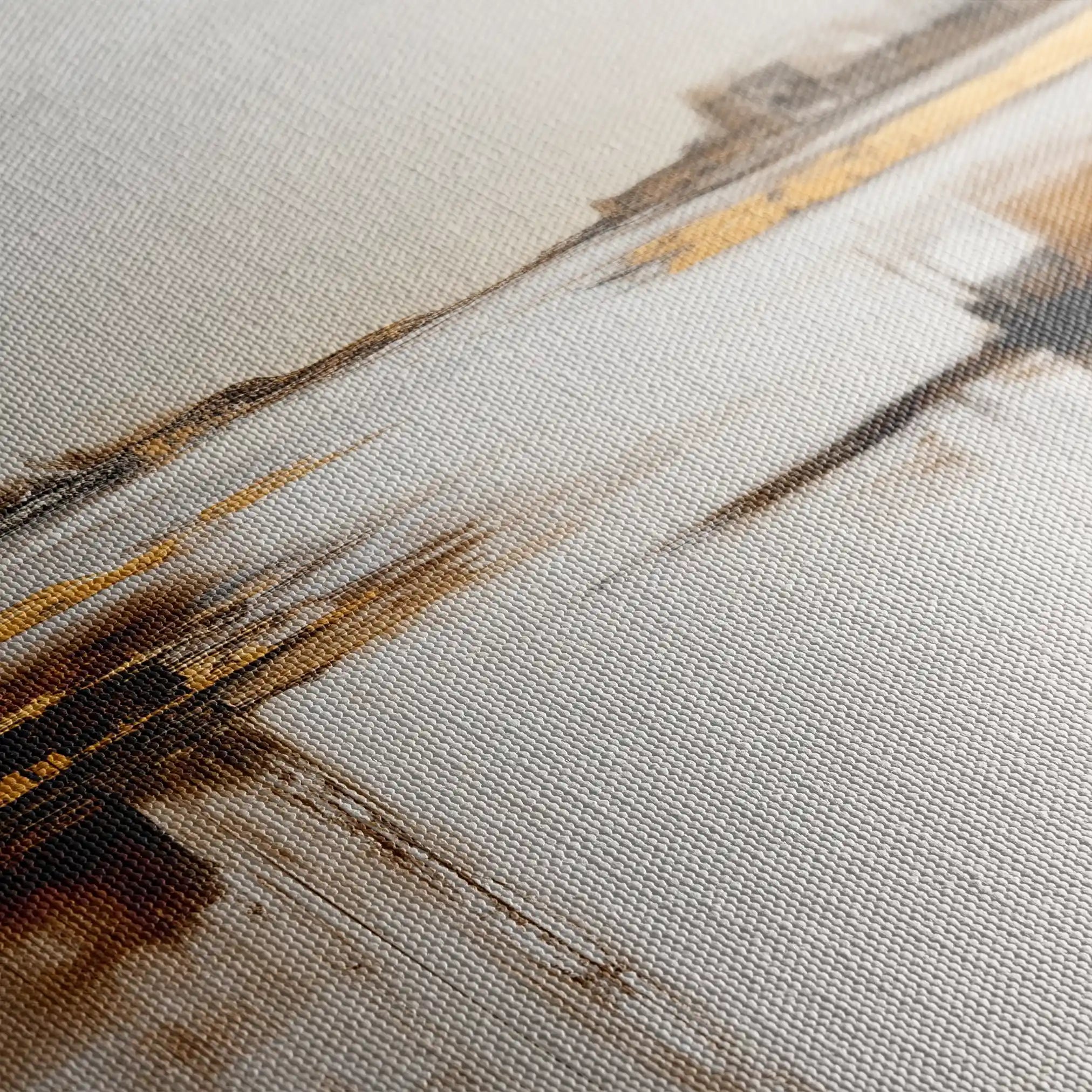 Abstract 1271 Canvas Art 60 x 60 cm / Stretched on hidden frame