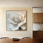 Floral Canvas Wall Art WAD1271-F 80 x 80 cm / Stretched on hidden frame